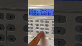 DSC neo deleting the faulty keypad