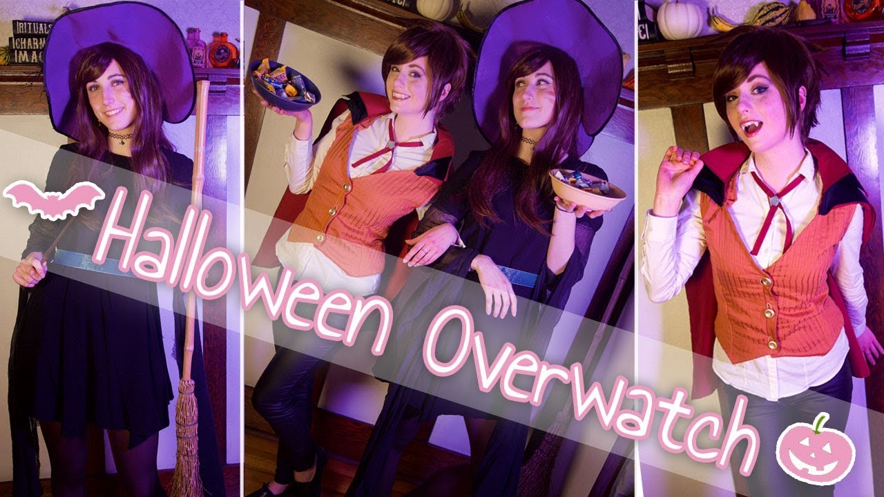 Overwatch Halloween Shoot - Behind the Scenes! | AnyaPanda