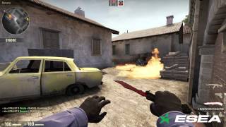 CS: GO Pro Tips & Tricks - Inferno Banana Strategy by eLevate XP3 @ESEA