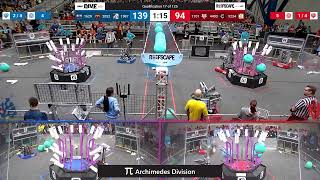 Qualification 17 - 2025 FIRST Championship - Archimedes Division
