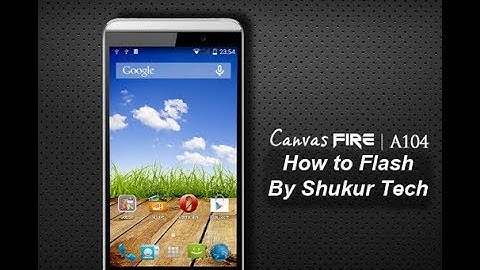 Micromax A104 Canvas Fire How to Flash Sp FlashTool/ Как Прошить By Shukur Tech