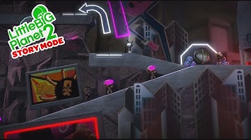 LittleBigPlanet 2 Story Mode - Maximum Security