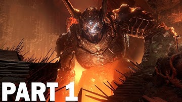 Doom Eternal Gameplay Walkthrough Part 1: Introduction To Mayhem [Full Game]