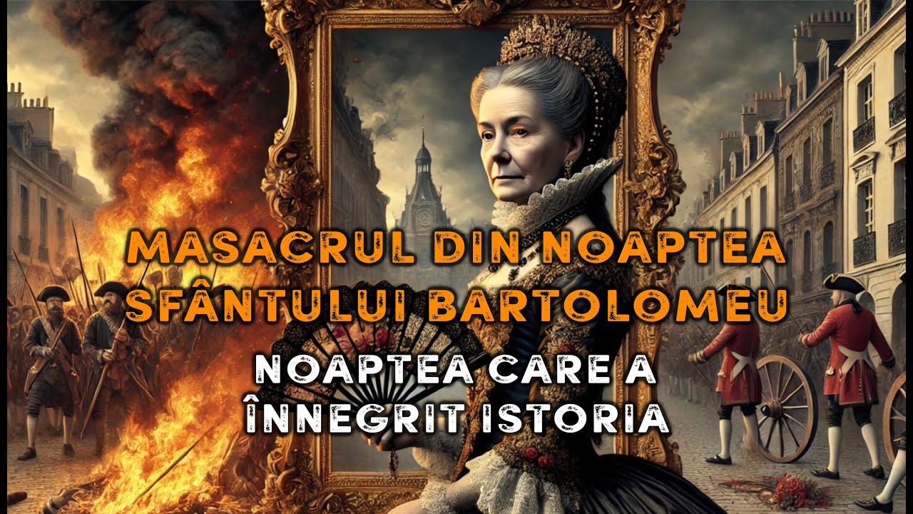 Masacrul din Noaptea Sfântului Bartolomeu 🎭🩸 Noaptea care a Înnegrit Istoria! 🔥 Mari Evenimente