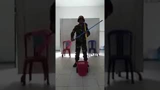 Yel yel lucu asli ngakak lagu babinsa