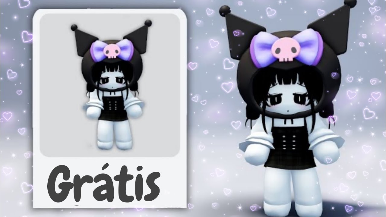 COMO FICAR PEQUENO GRÁTIS NO ROBLOX! NOVO MINI AVATAR - roblox itens gratis  