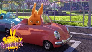 SUNNY BUNNIES  Bunny Racers | Season 3 | Cartoons for Children