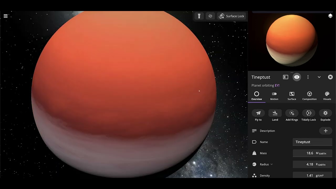 Universe Sandbox Simulation(Solar System & Exploding) - YouTube