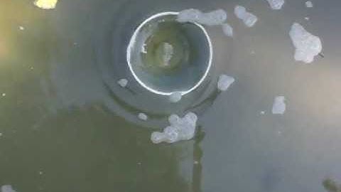 Vortex- angular monitoring from glazing angle through the top and to the opposite side