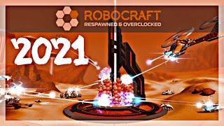 I reached T5 ~ ROBOCRAFT▪︎2015
