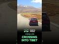 Skoda Kylaq P2P: Crossing into Tibet #shorts