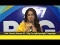 Juhi chawla  attend 92 7 big fm igifteyesight campaign