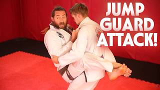BJJ Jump Guard Explained ( + variation) | BJJ Fundamentals #25
