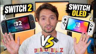 Nintendo Switch 2 vs Switch OLED - Which Should YOU Buy