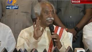 Union Minister Bandaru Dattatreya Slams Opposition | Over Currency Banned at Tirupati