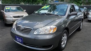 2007 Toyota Corolla Le Automotive Review