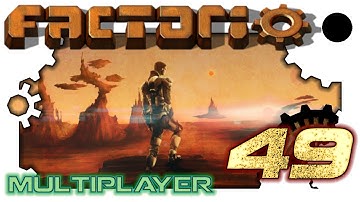 Factorio AMASS *Multiplayer* - 49. Tin Shortfall