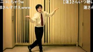 おっさんがハッピーシンセサイザを歌ってみた コメつき.avi bari000001