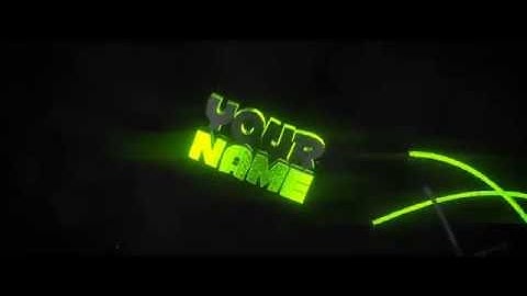 FREE ORANGE COLOURFUL SYNC INTRO TEMPLATE BLENDER ONLY