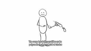 What are polyurethanes? (subtitled)