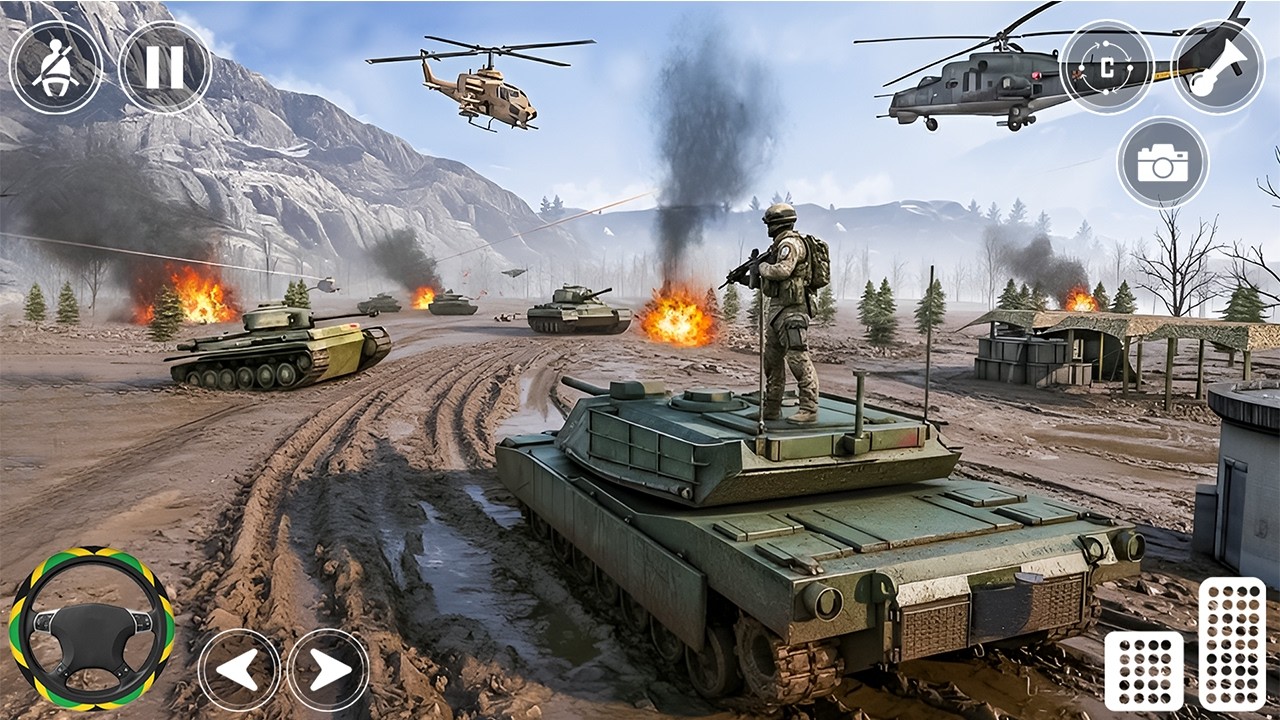 Army Truck Game Simulator 3D _ Android GamePlay