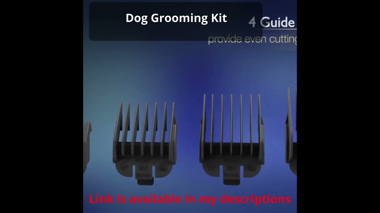 Wahl Easy Pro for Pets, Rechargeable Dog Grooming Kit! 