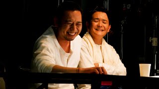 千鳥・大悟、ノブの耳元にささやく演技に大照れ！？　レイクALSA 新CM「カントリーロード」篇＆メイキング