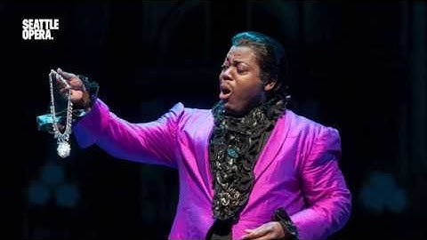 Alfred Walker Shines at Seattle Opera ("Scintille, diamant")