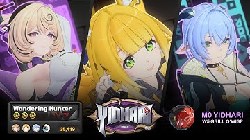 🐙 OCTOPU-i mean- YIDHARI is here! / Deadly Assault / M0 Yidhari, Ju Fufu, Lucia / ZZZ 2.3