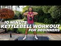 KETTLEBELL WORKOUT for BEGINNERS | Joe Wicks Workouts