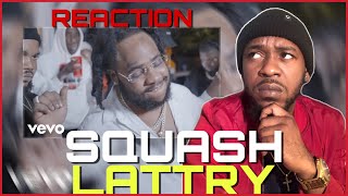 Squash - Lattry (Official Video) Reaction Review
