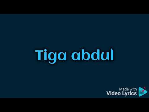 Saloma - Tiga Abdul (dengan lirik)