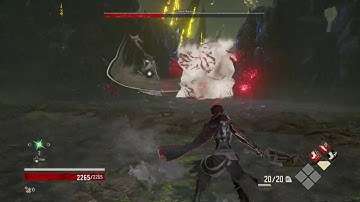 Code Vein - Gilded Hunter Speed Kill (Solo)
