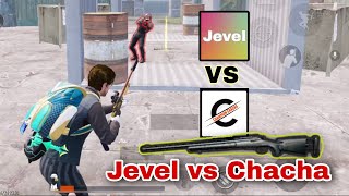 @Jevelu vs Champion Chacha | 1 v 1|  M24 Sniper |