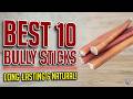 Top 10 Bully Sticks for Dogs (Safe & Long-Lasting Chews!)
