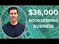 How I Made $36,000 In 3 Months - Bookkeeping Business