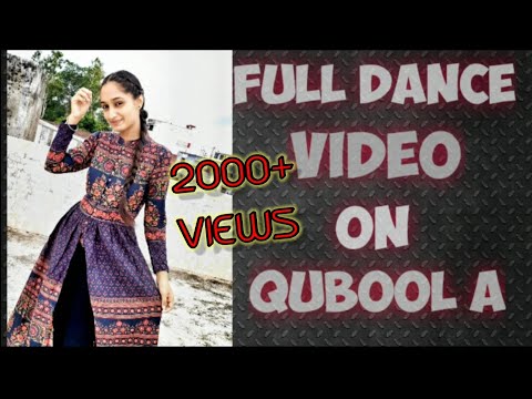 Qubool A | Sufna| Dance video|Hashmat Sultana
