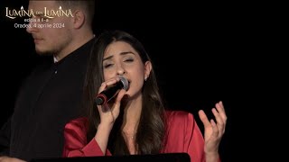 Maria Coman - Prohodul Domnului - LIVE - Concert de Paște ,,Lumină din Lumină", Oradea, 2024