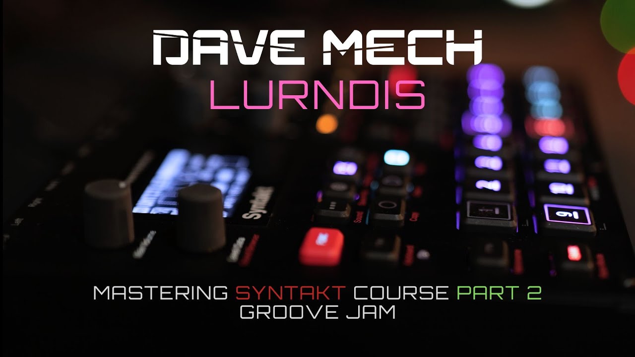 Deep Dub techno // 100% Syntakt // Mastering Syntakt Course part 2 ...