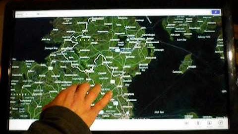 Windows 8 Consumer Preview ala Touchscreen (1/2)