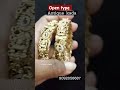 Open type Antique Kada premium quality DM 9092056687#reels #ytshots #jewellery