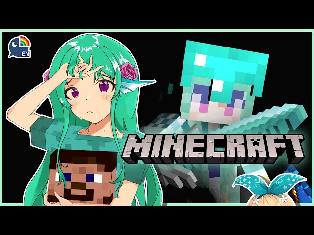 【MINECRAFT】 with the pomu 【NIJISANJI EN | Finana Ryugu & Pomu Rainpuff】|「LazuLight Collab」のサムネイル