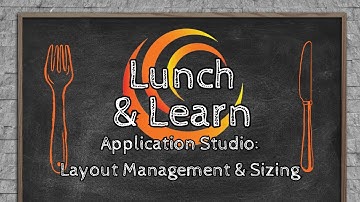 Application Studio: Layout Management & Sizing Made Simple