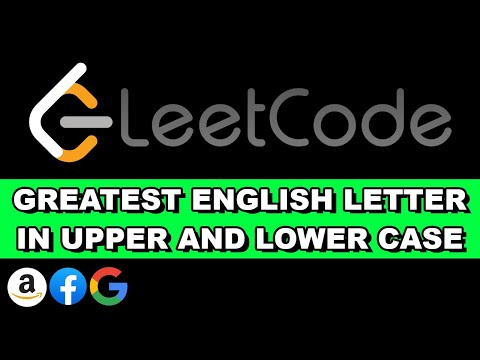 LeetCode Greatest English