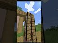 Minecraft, But You Get Every Block You Look At !!! #shorts #short