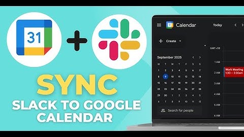 How To Sync Google Calendar With Slack A Step By Step Guide
