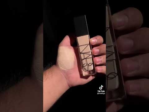 اكثر فاونديشن مناسب ومايتأكسد وثابت ٢٤ ساعه نارس يفووز   