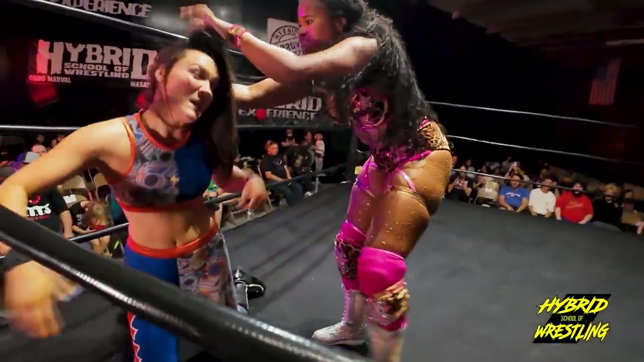 Izzy Moreno vs. Londyn Dior | Mission Pro Wrestling Championship Match | Ring of Horror 4