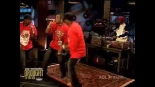 Lloyd Banks ft. 50 Cent & Tony Yayo - Cake ( Sessions @ AOL 2008 )