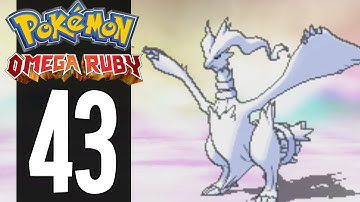 Pokemon Omega Ruby - Part 43 - Catching Reshiram (Gameplay Walkthrough)